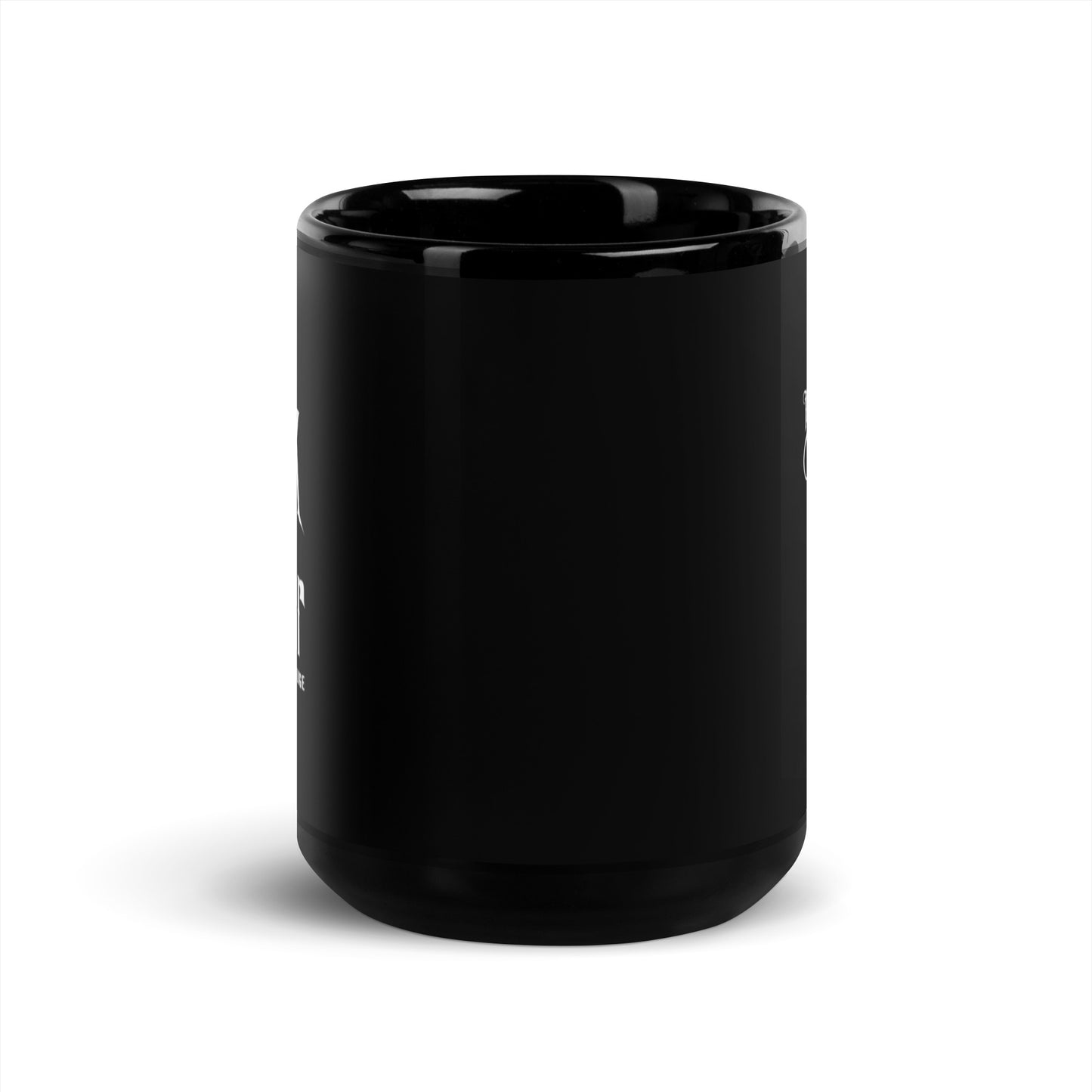 Hook and Ladder - Black Glossy Mug