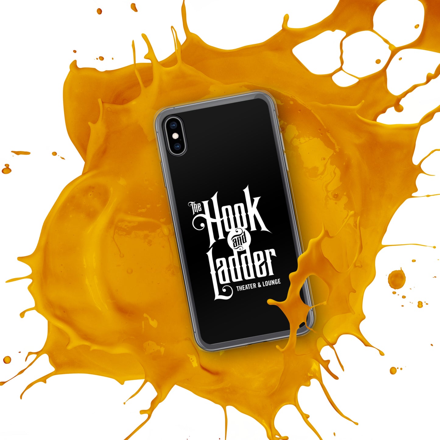 Hook and Ladder - iPhone Case