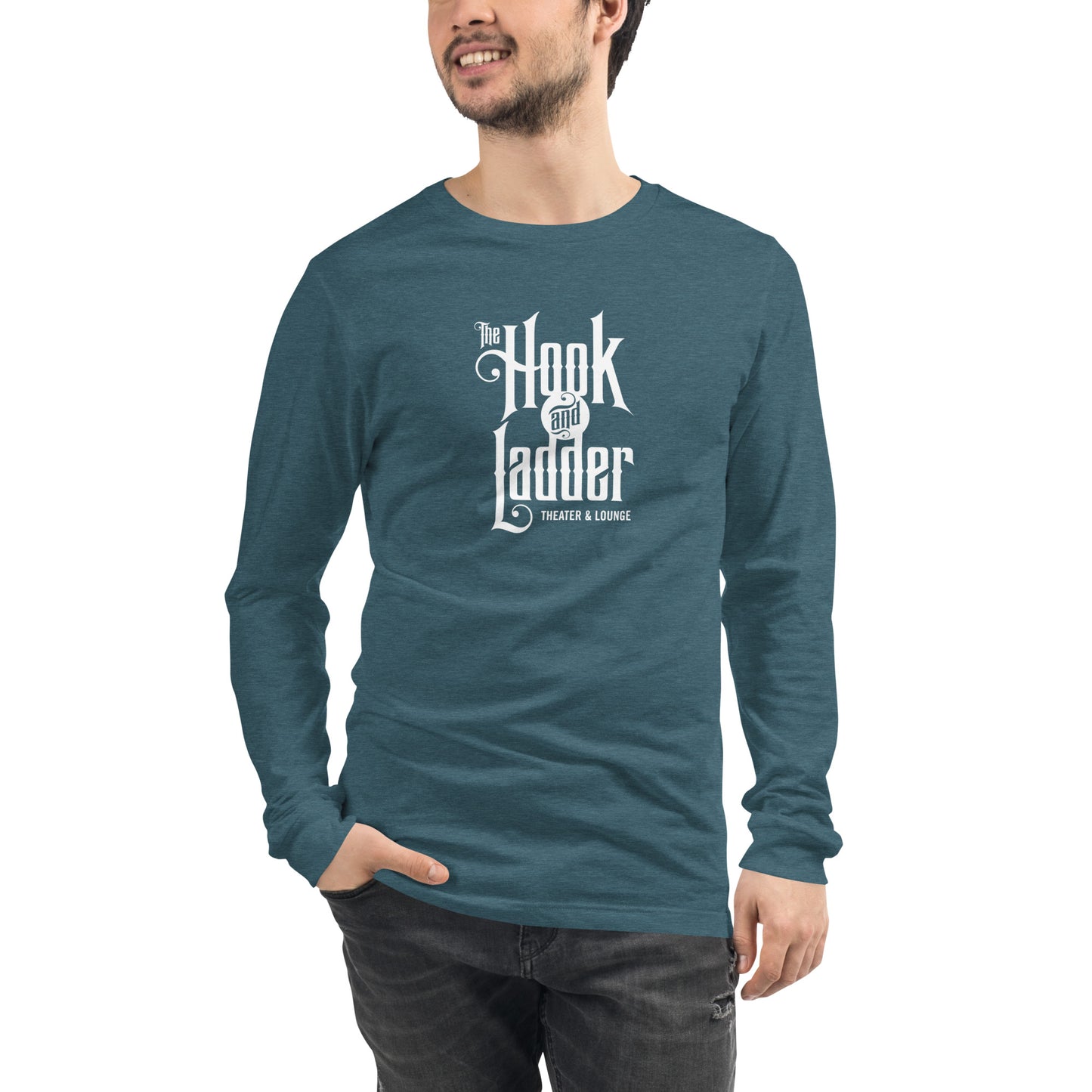 Hook & Ladder - Unisex Long Sleeve Tee
