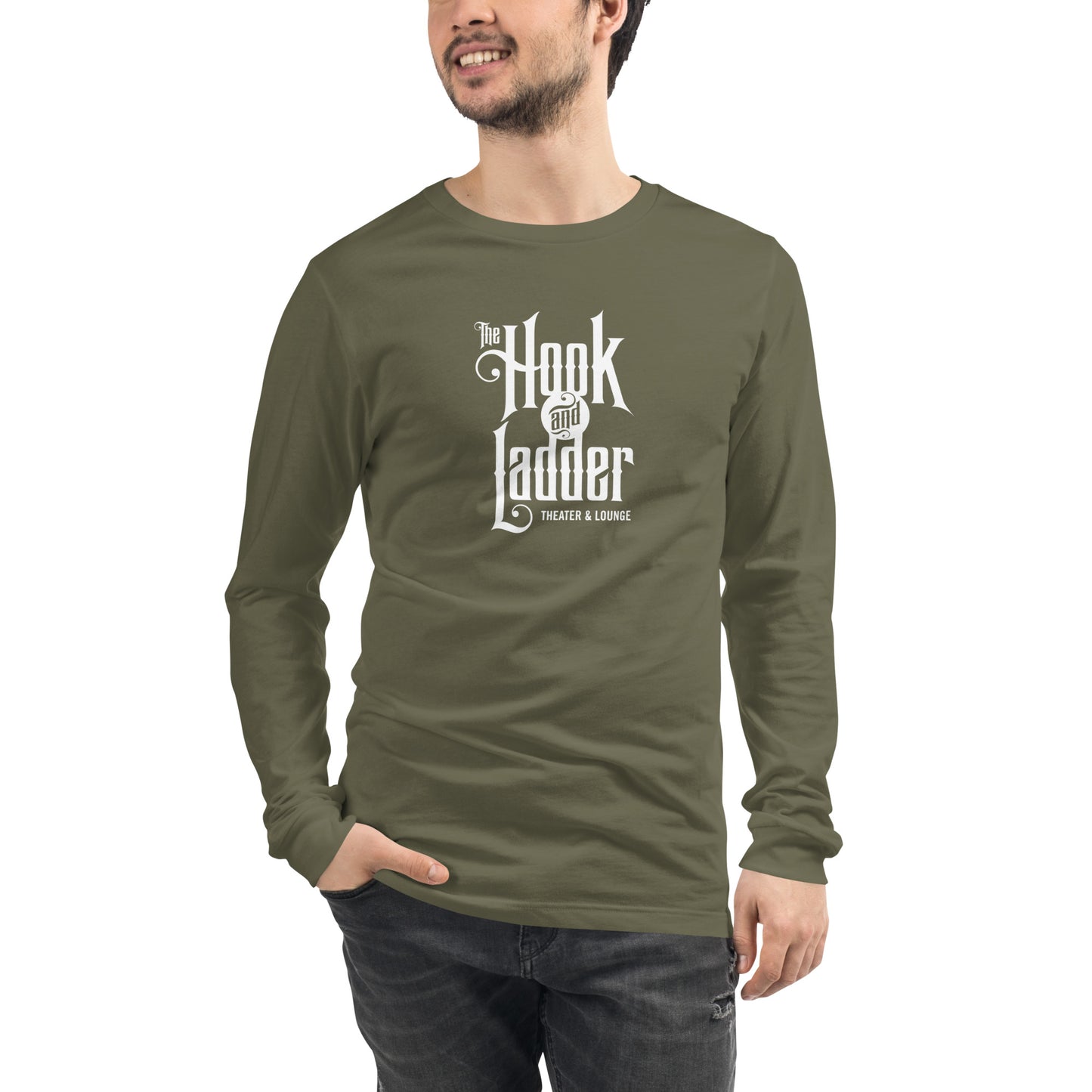 Hook & Ladder - Unisex Long Sleeve Tee