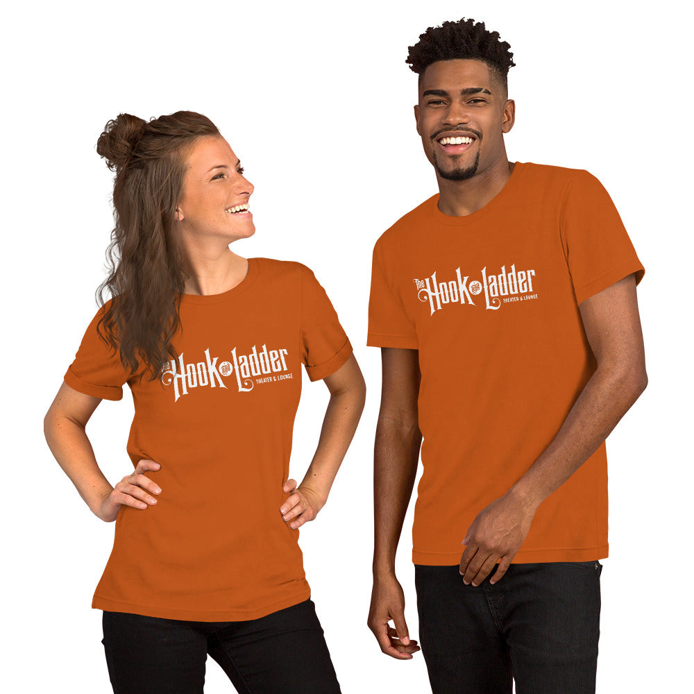 Hook and Ladder - Unisex t-shirt