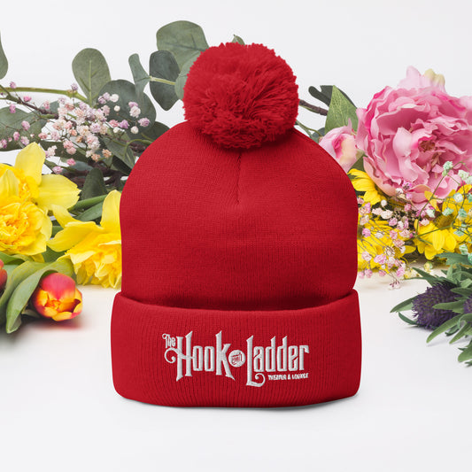 Hook and Ladder - Pom-Pom Beanie